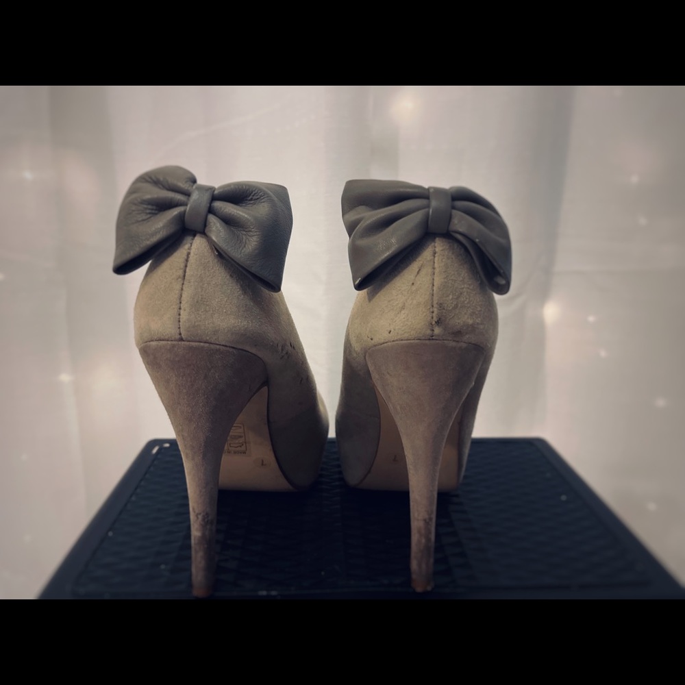 Dolce Vita Tan Heels